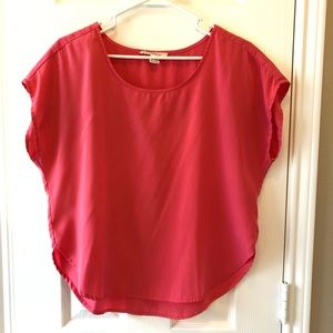 Coral Blouse